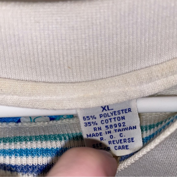 Vintage Shirt with Drawstring Waist - Picture 5 of 6